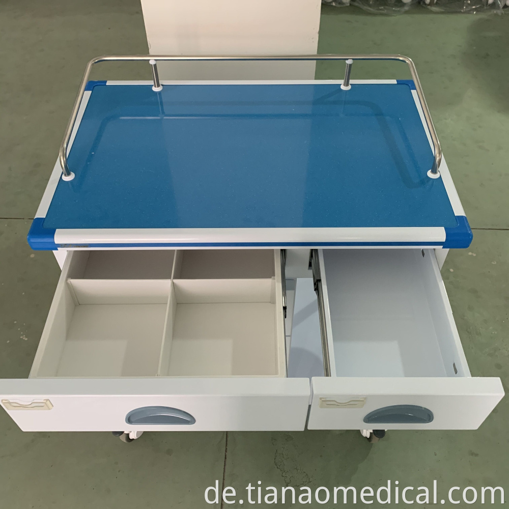 Medical Aluminum Treatment Trolley